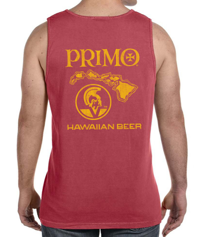 Primo Vintage Red Tank Top