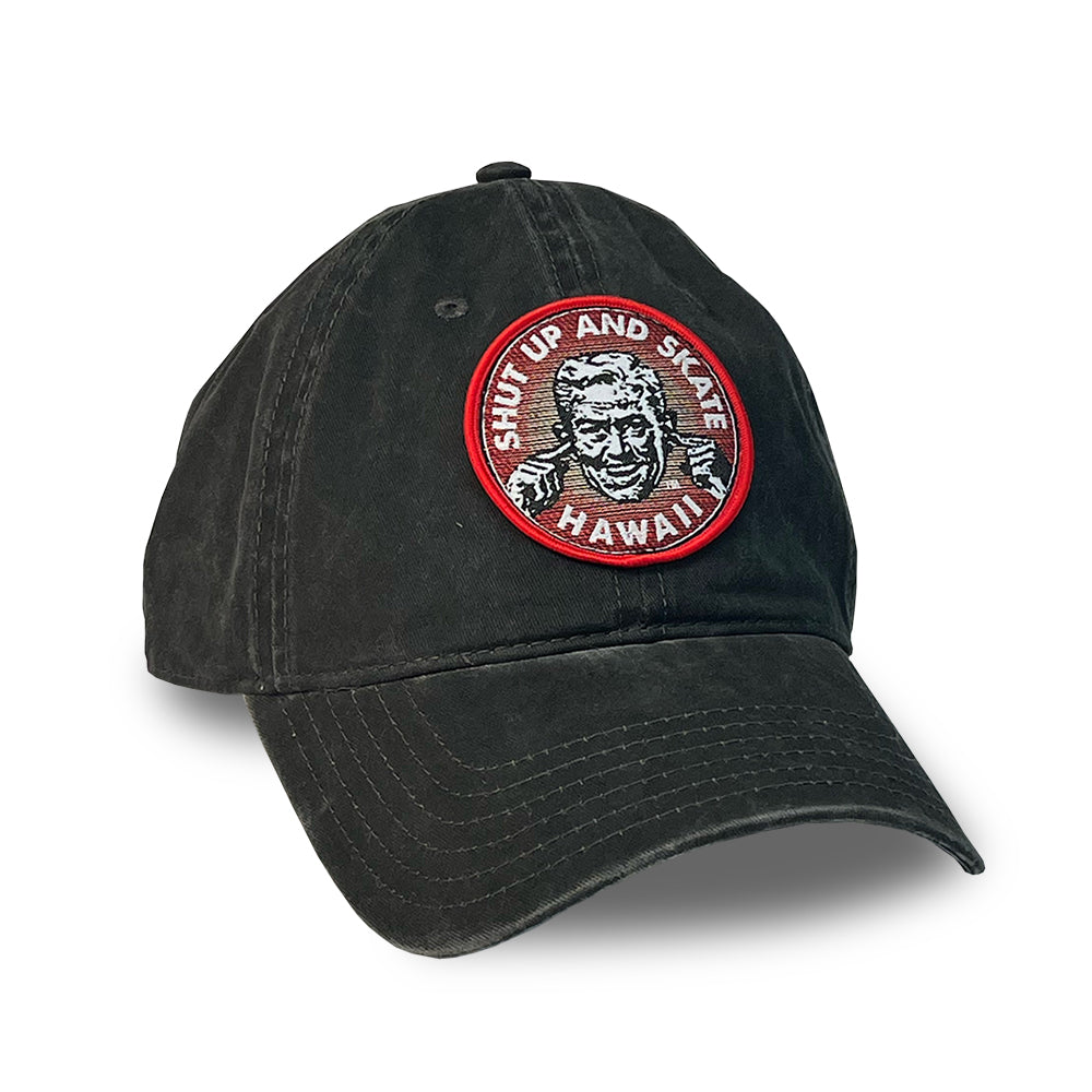 Shut Up and Skate Adjustable Hat