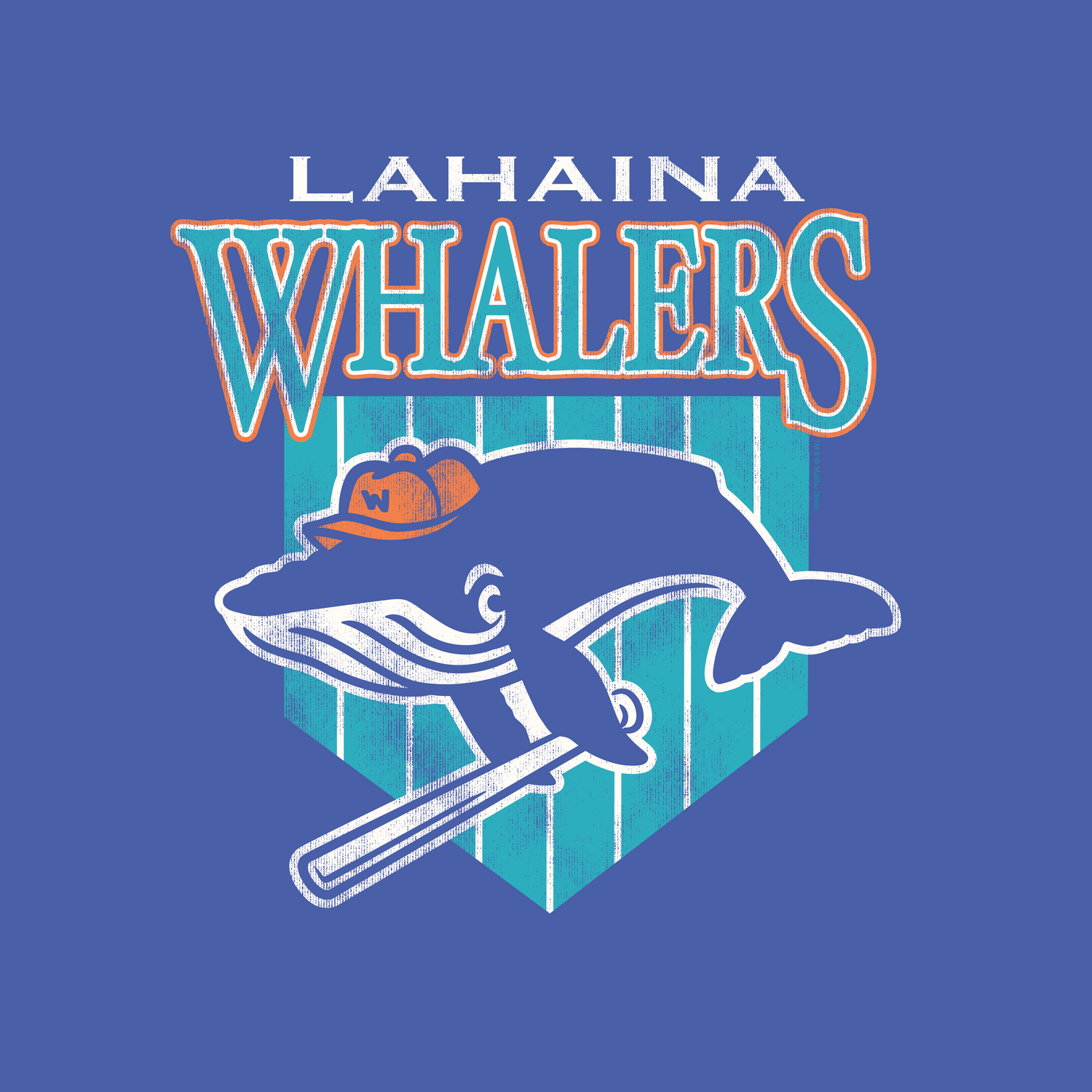 Lahaina Whalers T-Shirt