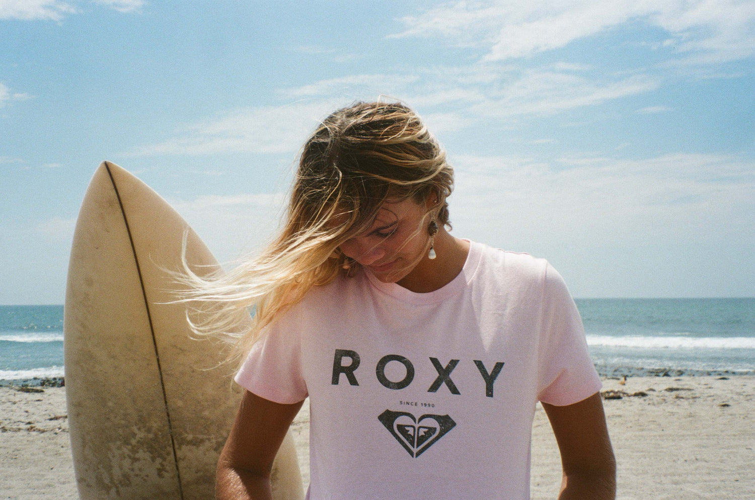 ROXY 90 Logo Women's T-Shirt
