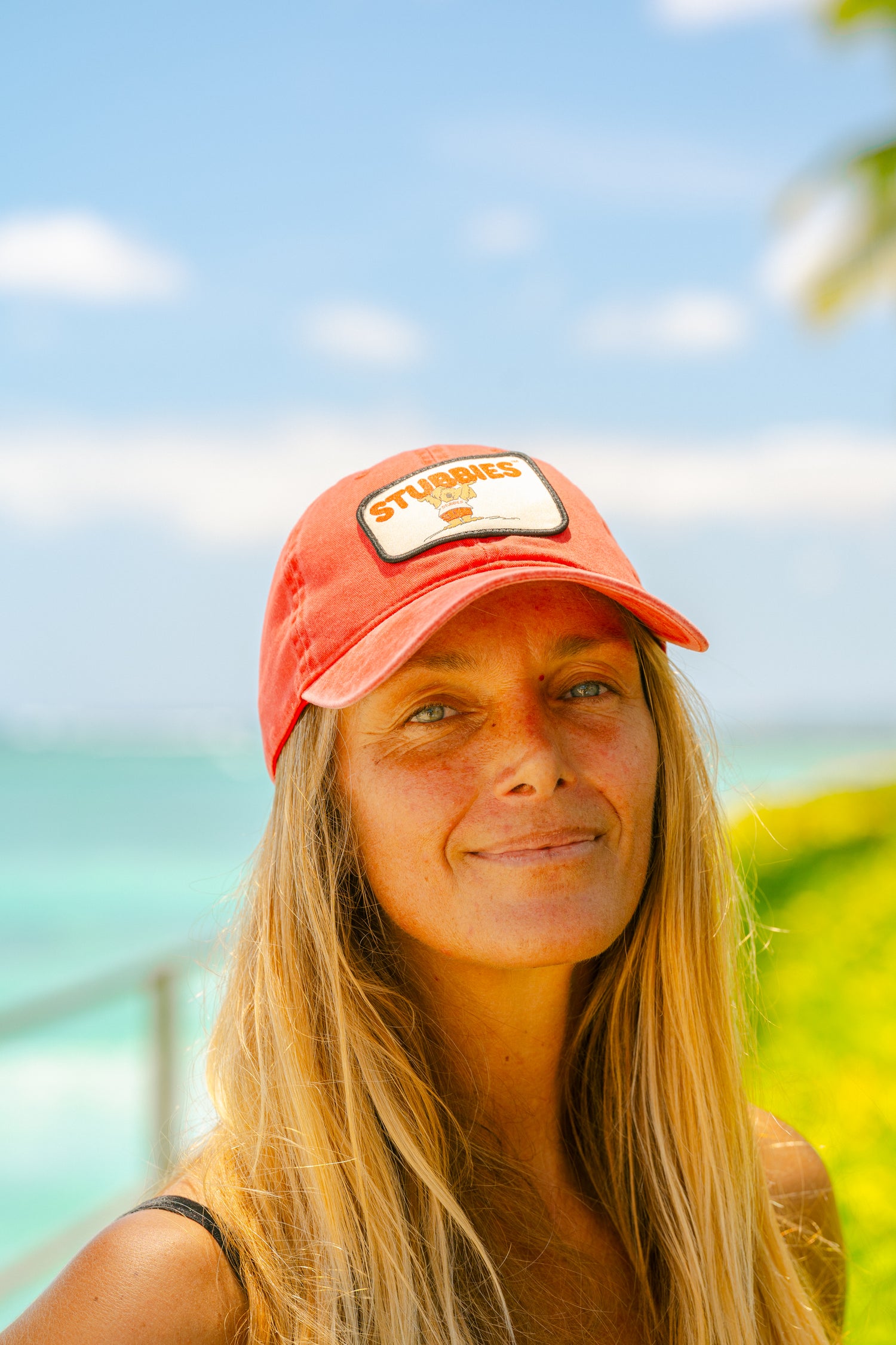 Stubbies Logo Adjustble Hat