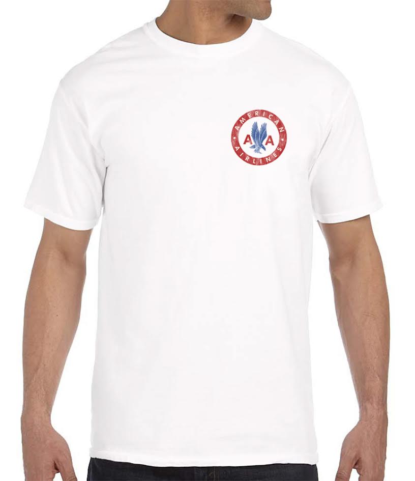 American Airlines Logo Men's T-Shirt