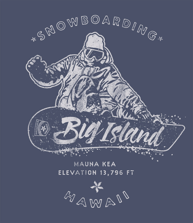 Big Island Snowboarder