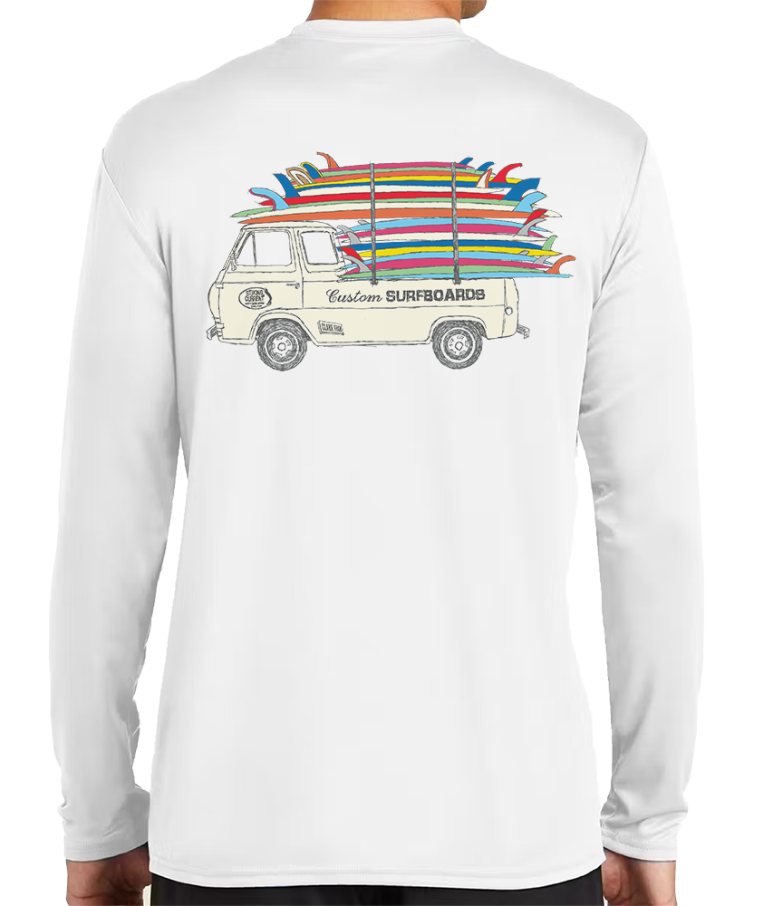 Clark Foam Stack Long Sleeve Shirt