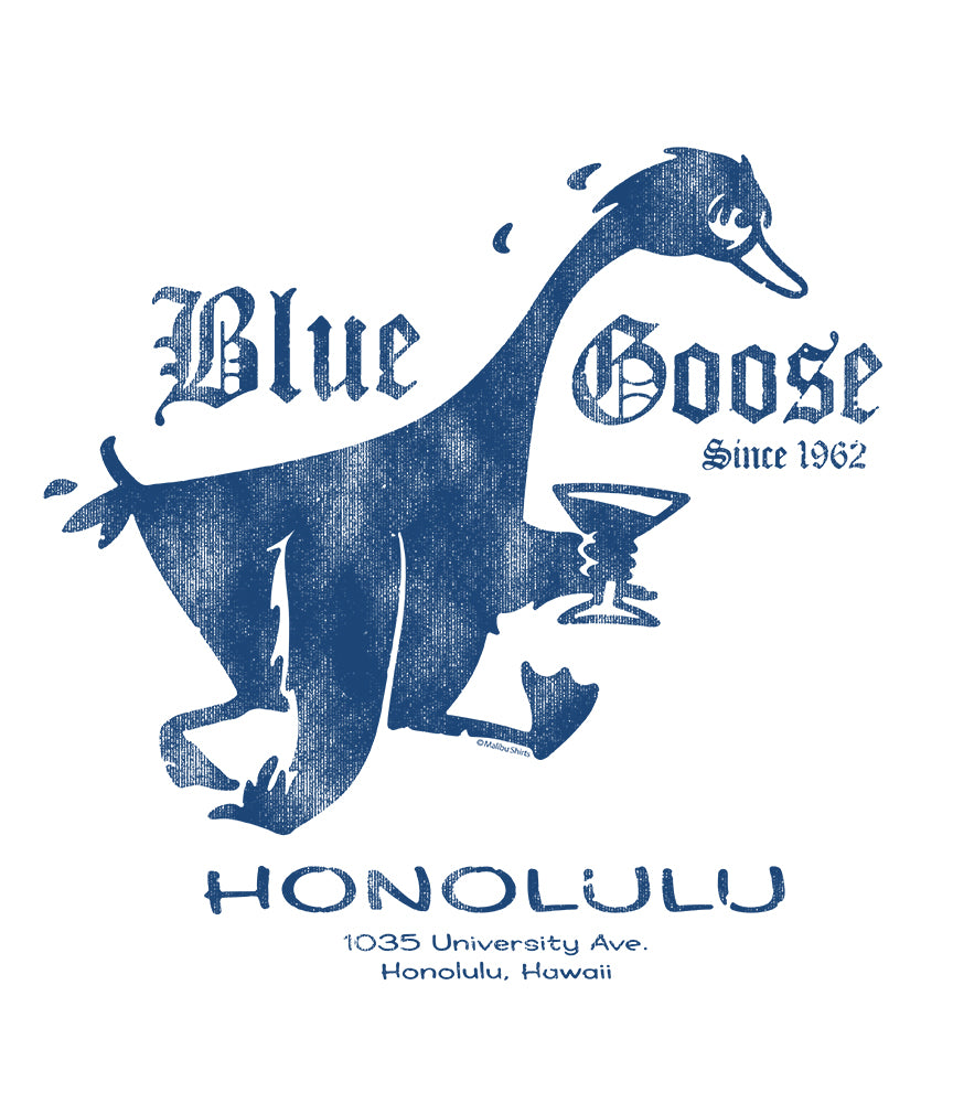 Blue Goose Honolulu Long Sleeve T-Shirt