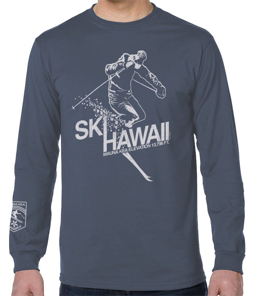 Ski Hawaii Long Sleeve T-Shirt