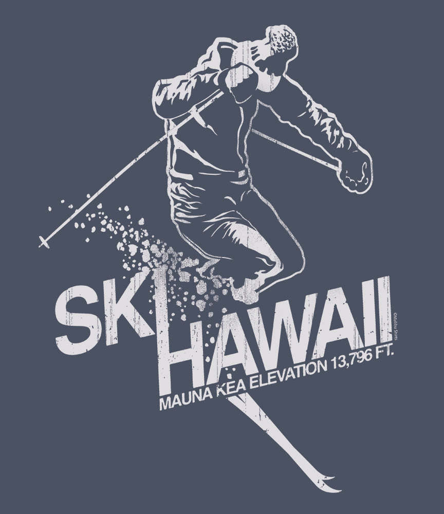 Ski Hawaii Long Sleeve T-Shirt