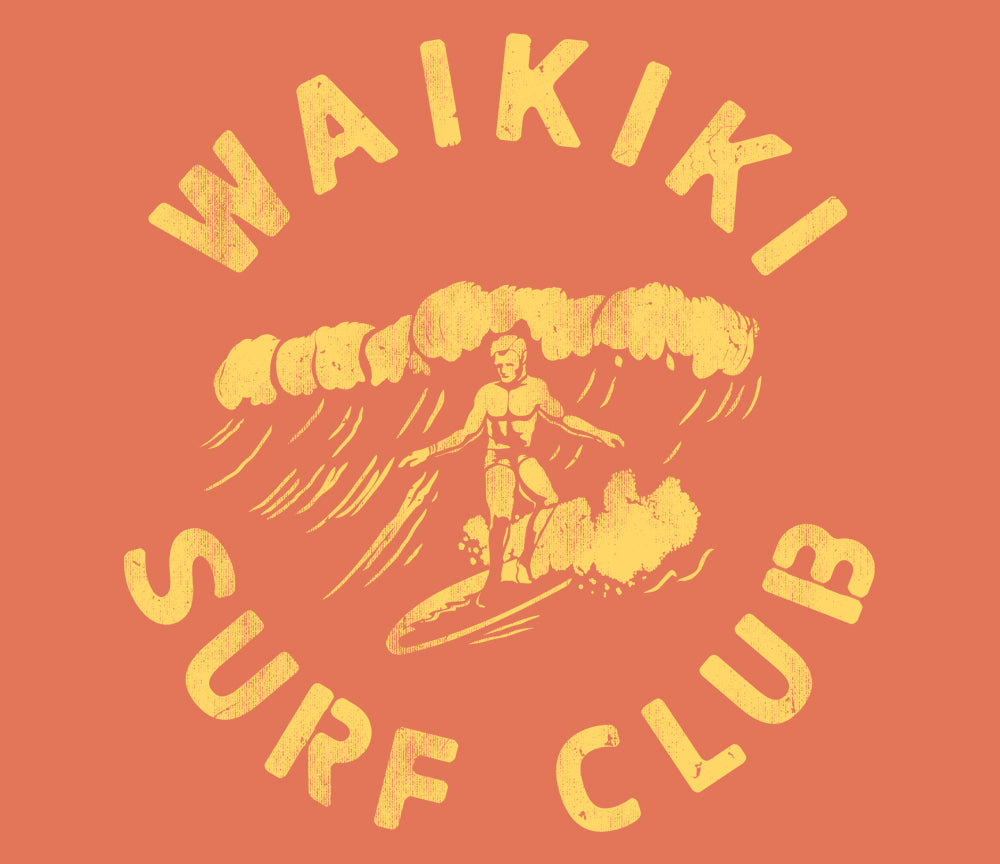 Waikiki Surf Club Hoodie