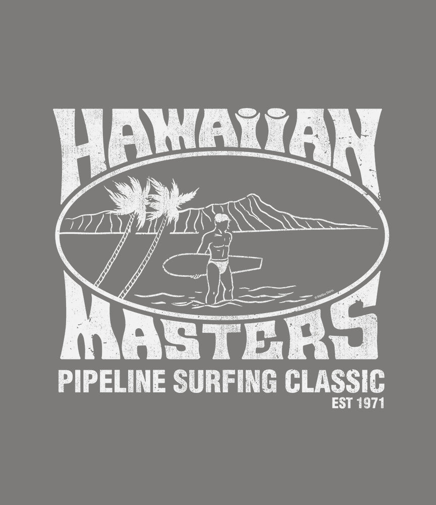 Hawaiian Masters Hoodie