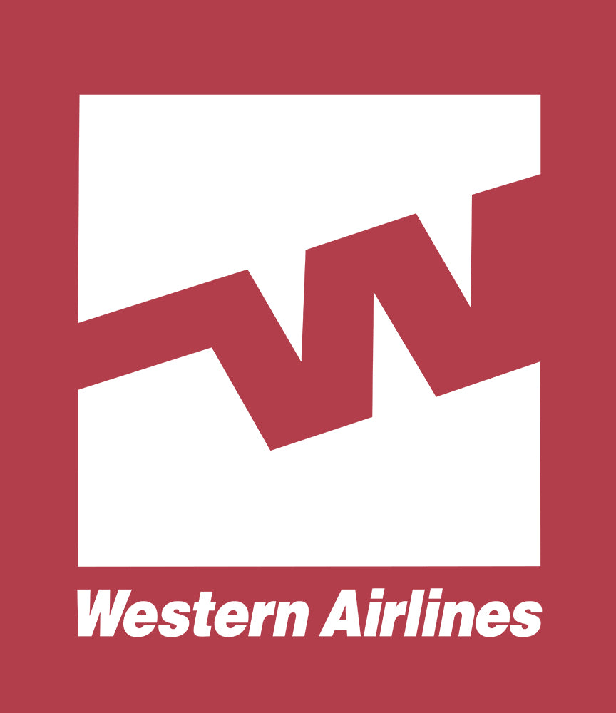 Western Airline Logo Hoodie