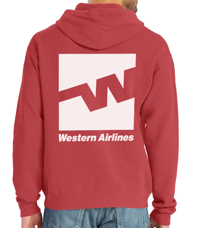 Western Airline Logo Hoodie