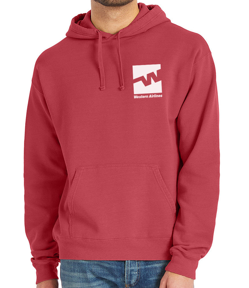 Western Airline Logo Hoodie