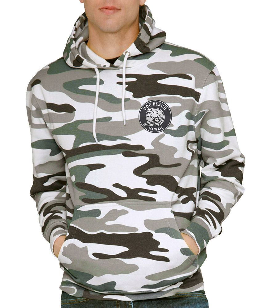 Dog Beach Light Camo Hoodie