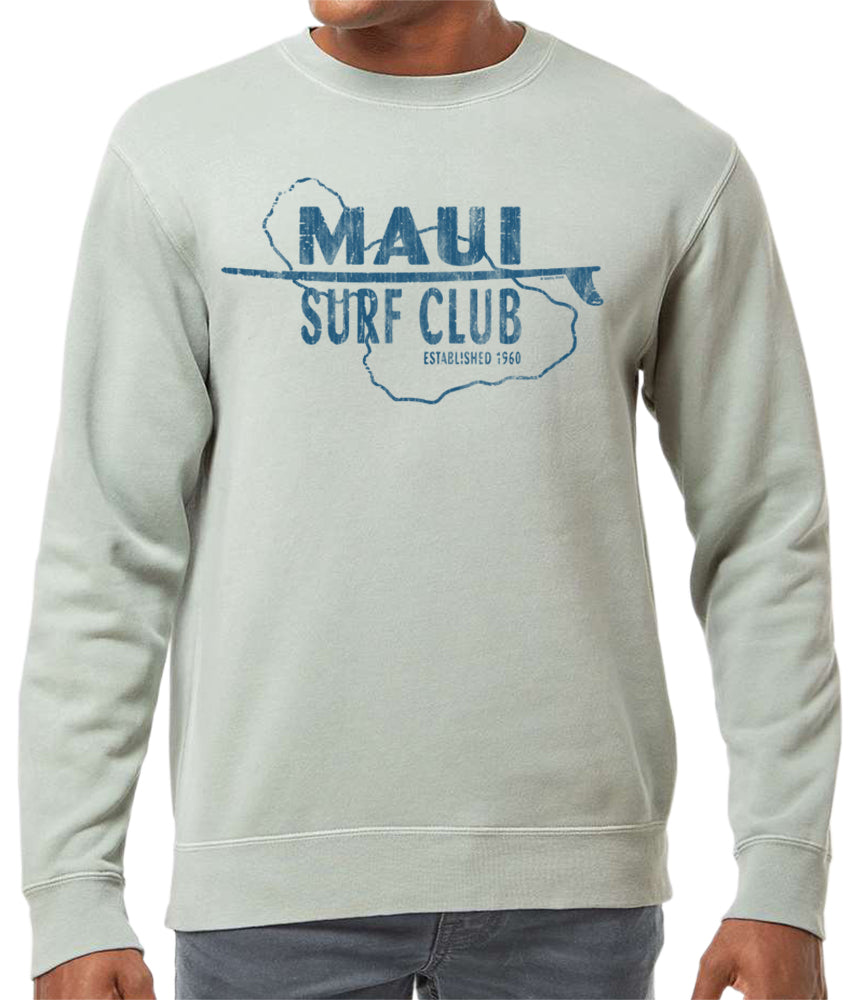 Maui Surf Club 1960 Crew Sweatshirt