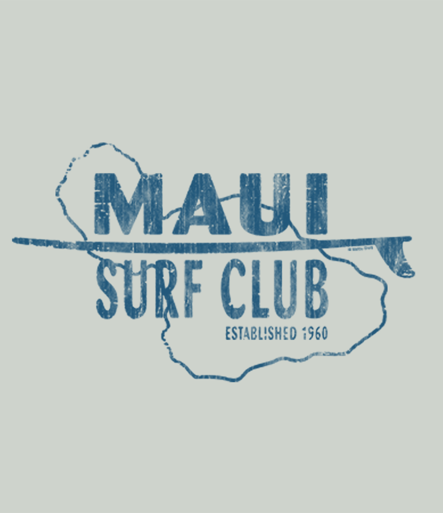 Maui Surf Club 1960 Crew Sweatshirt