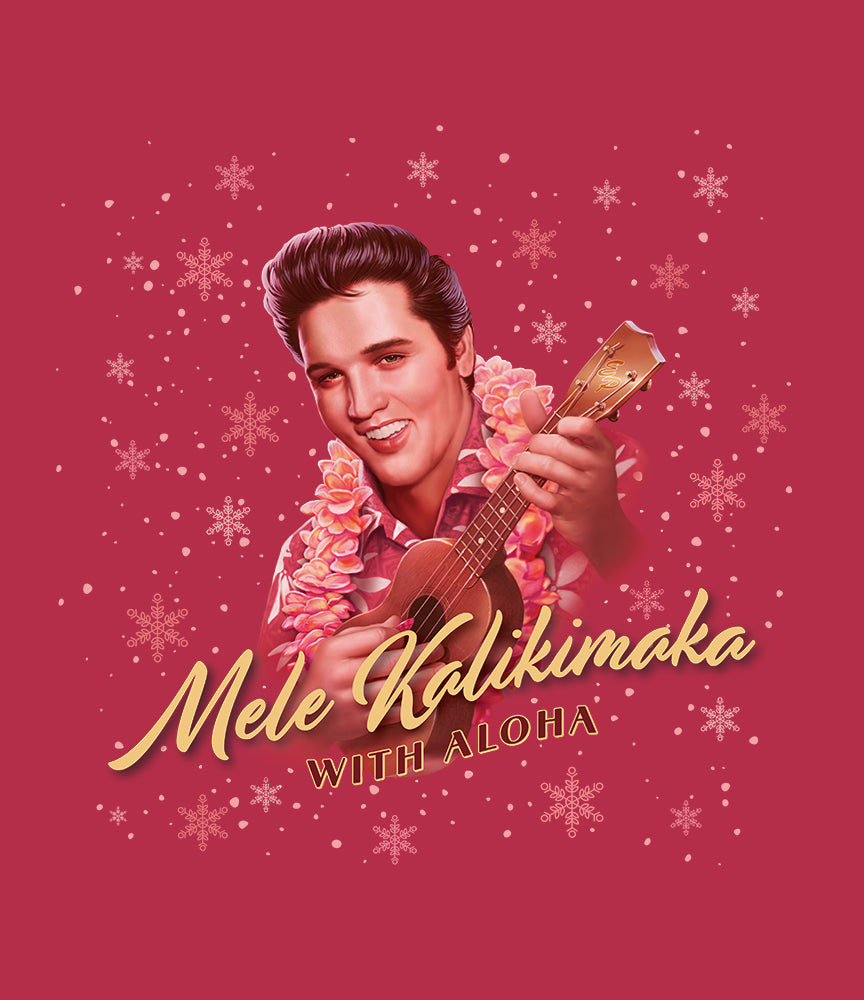 Elvis 61 Christmas Long Sleeve T-Shirt