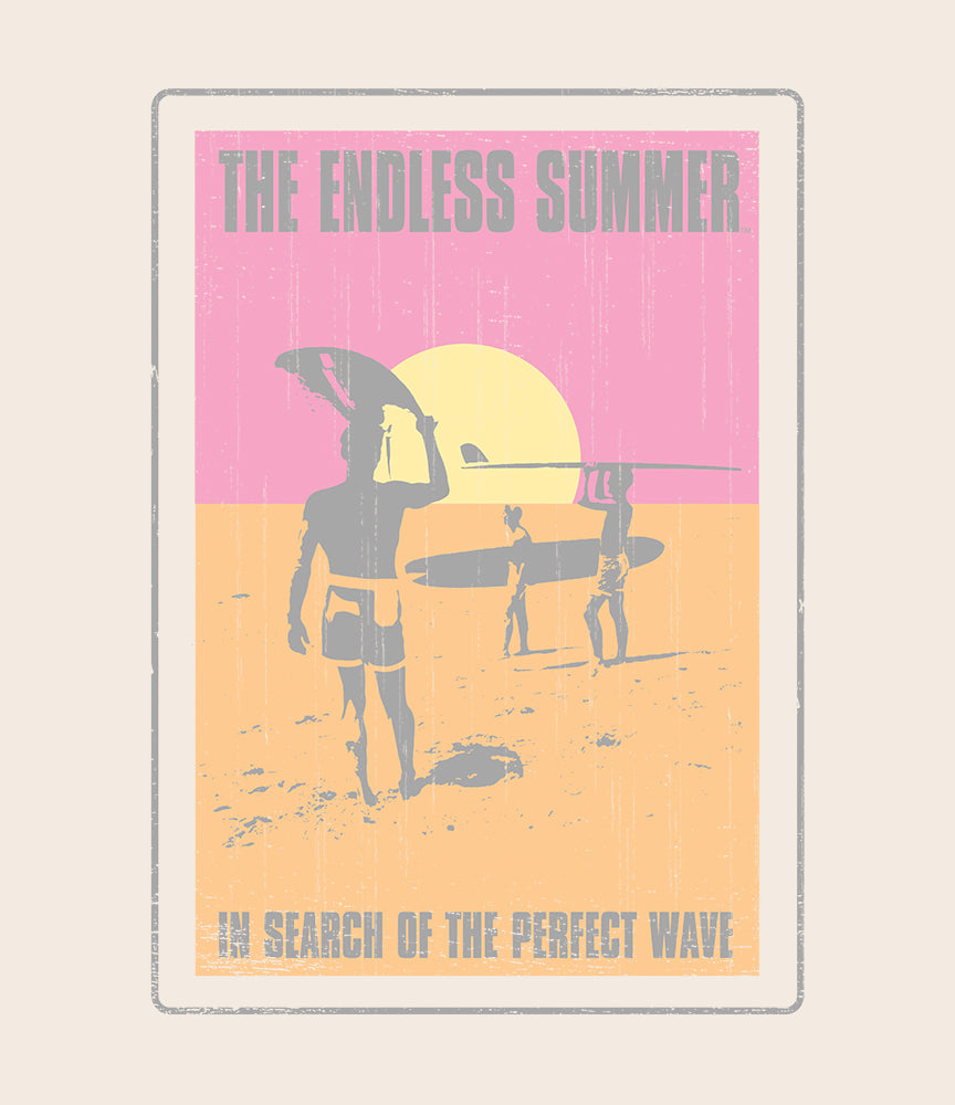 Sanibel Island Beach Hoodie Ocean Endless Summer 1974