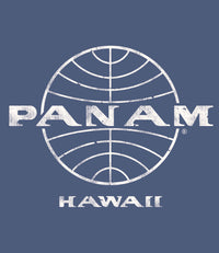 Pan Am Globe Raglan Vintage Pullover Hoodie