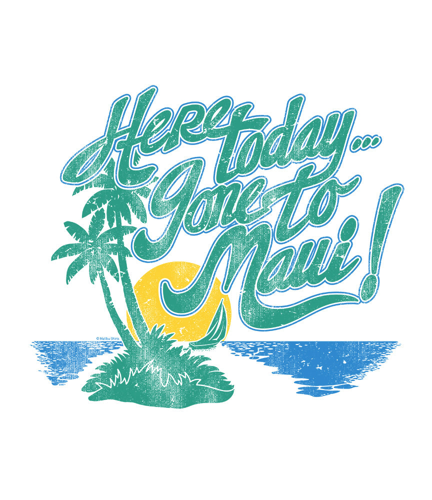 Gone To Maui Tank Top