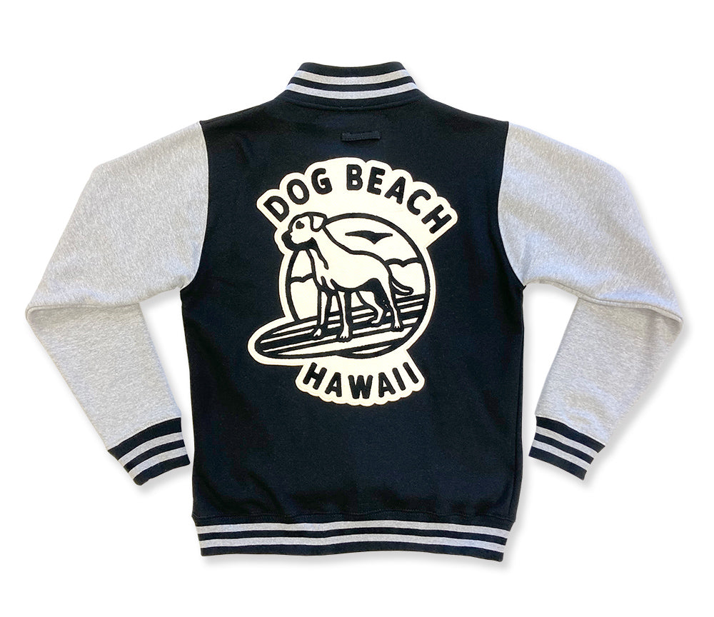 Dog Beach Letterman Jacket