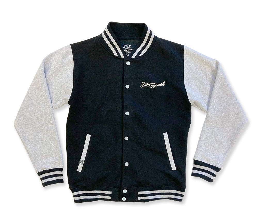 Dog Beach Letterman Jacket