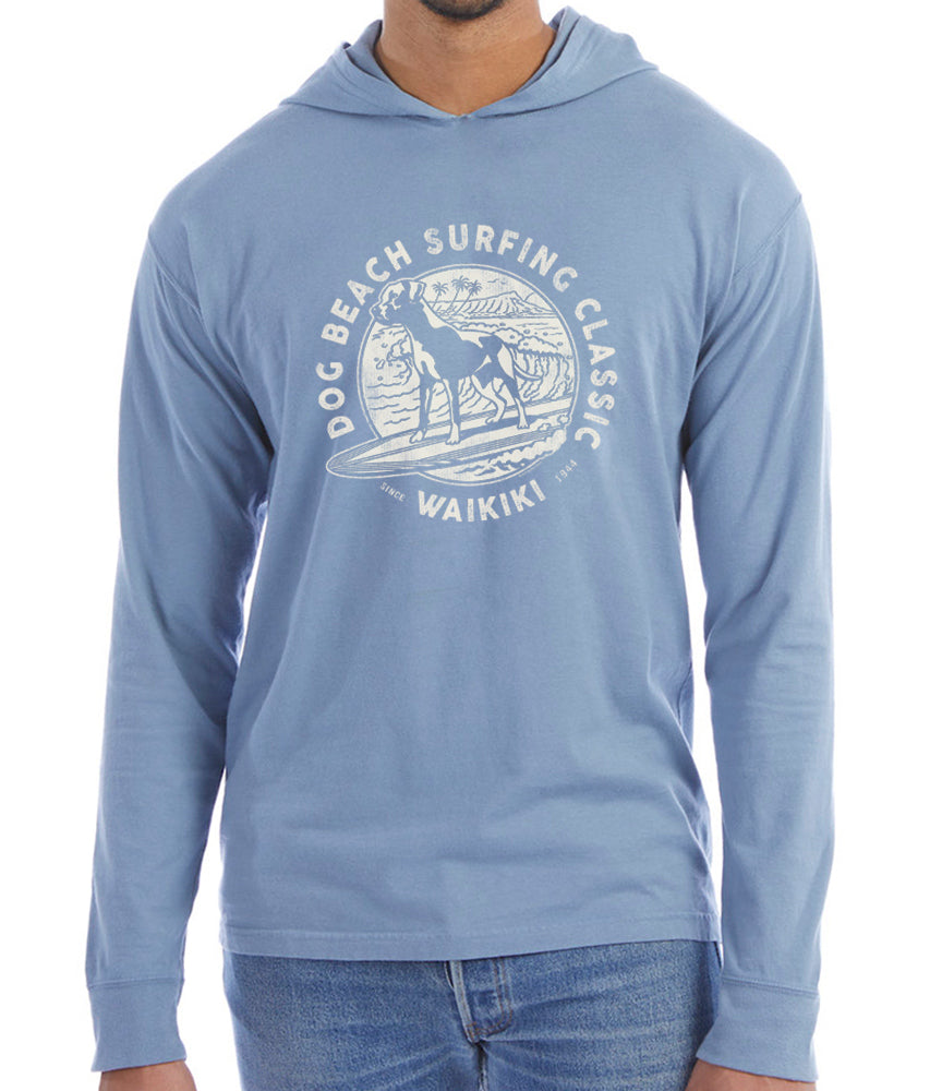 Dog Beach Classic Hoodie LS