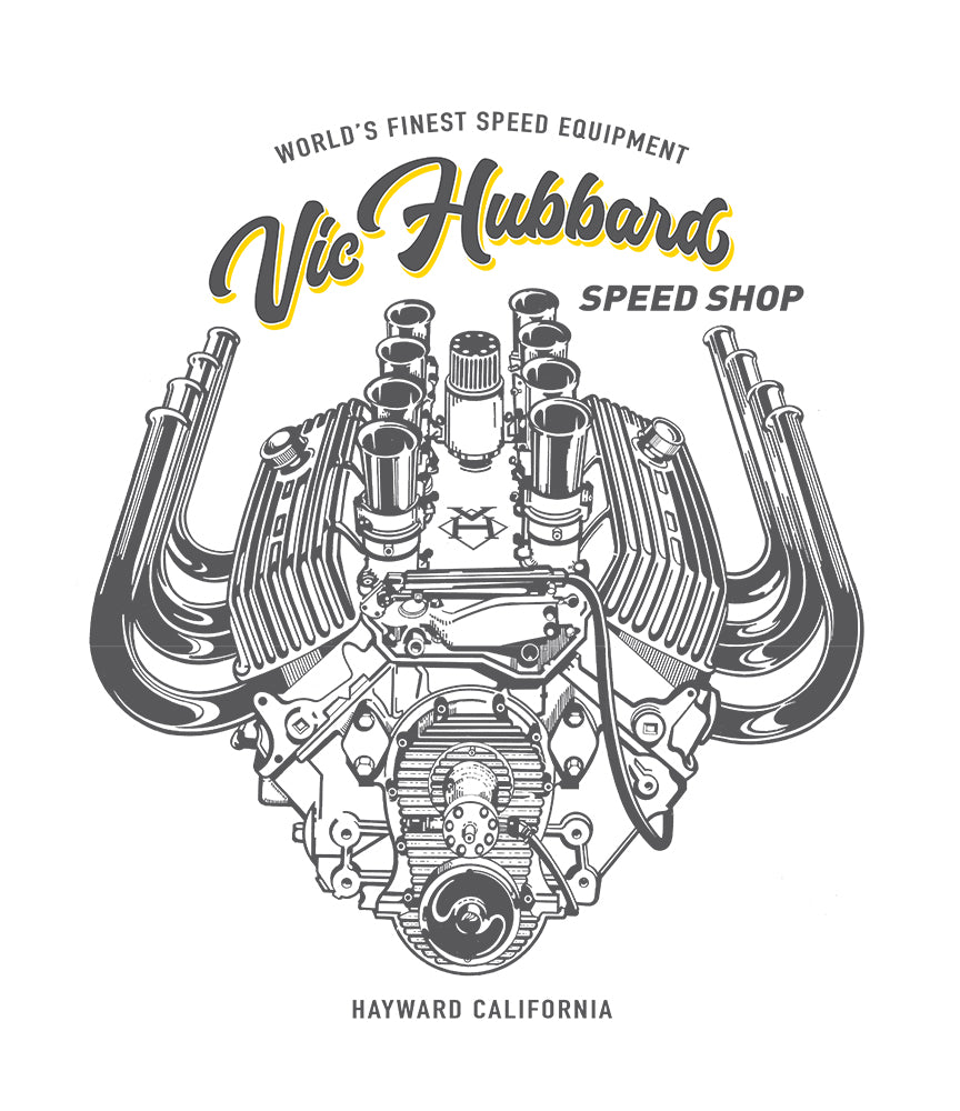 VH Engine T-Shirt