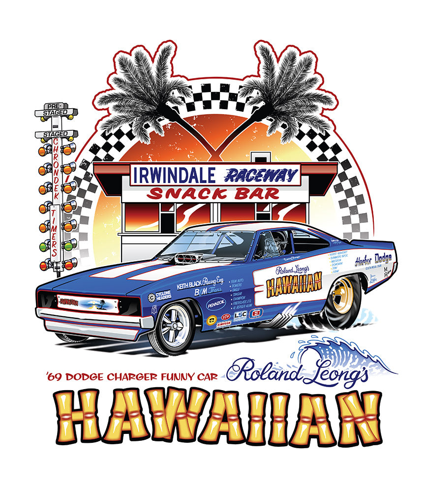 The Hawaiian 69 Charger T-Shirt