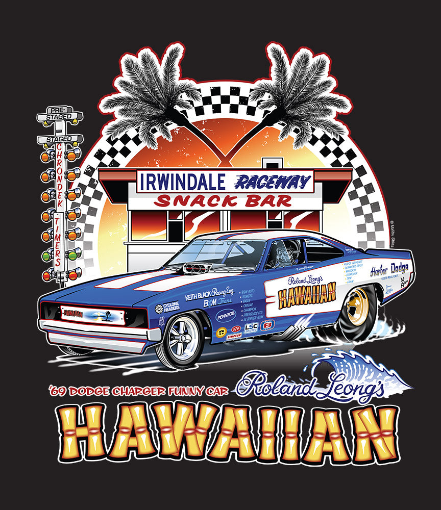 Hawaiian 69 Charger T-Shirt