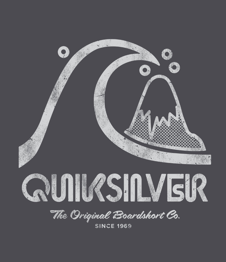 Quicksilver 69 Logo T-Shirt