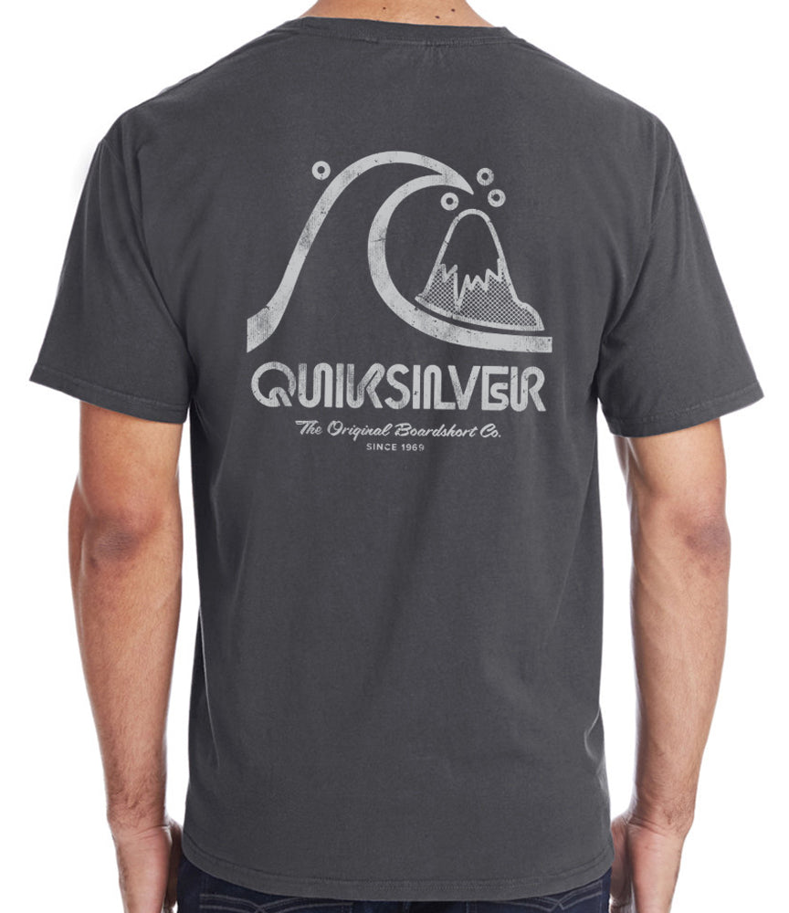 Quicksilver 69 Logo T-Shirt