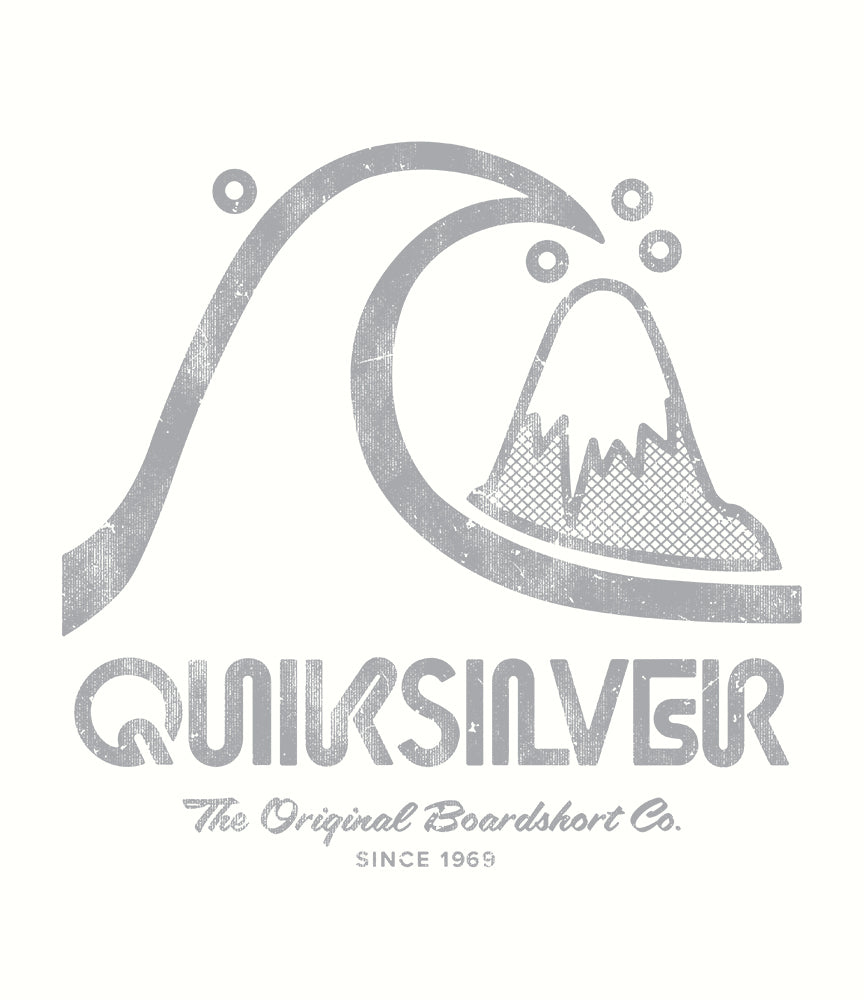 Quicksilver 69 Logo T-Shirt