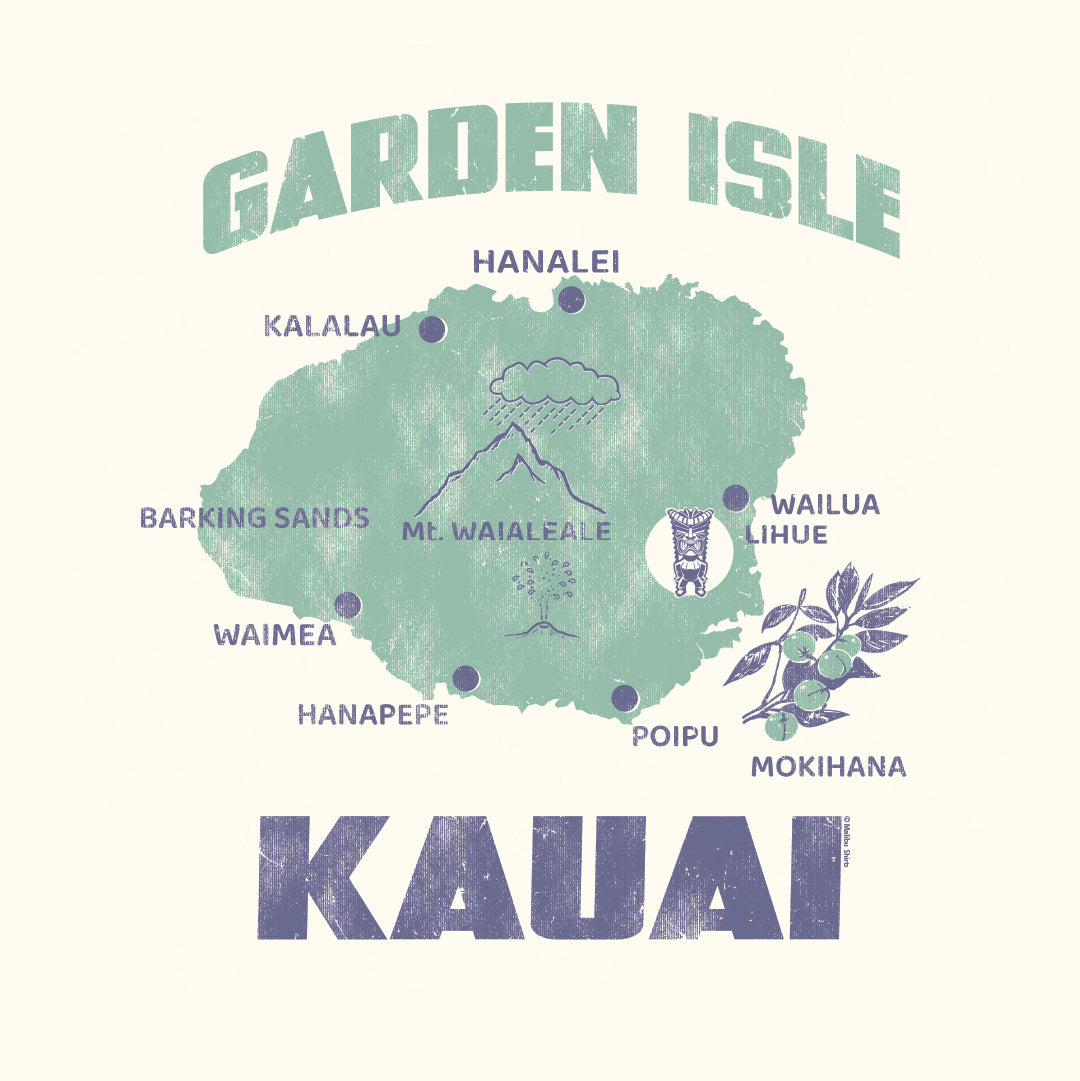 Garden Island Kauai T-Shirt