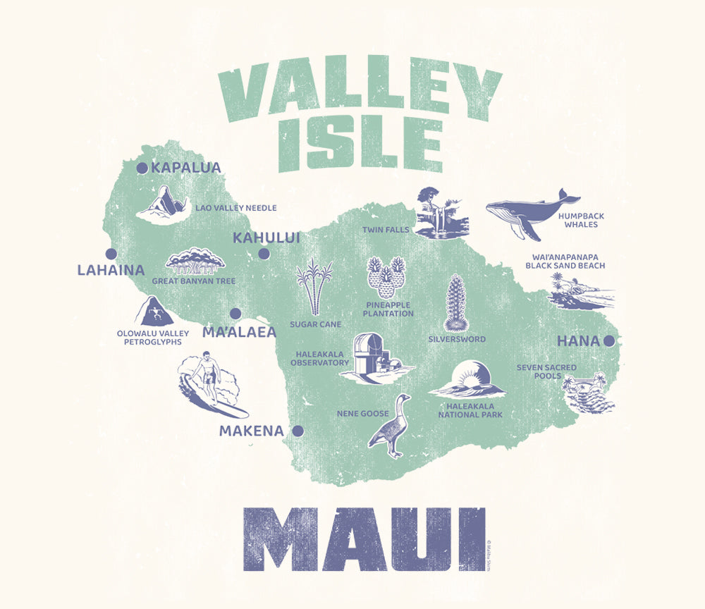 Maui Valley Isle T-Shirt