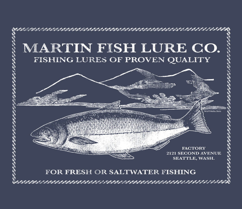 Martin Salmon Lures DENIM / XL