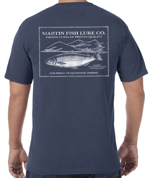 Martin Salmon Lures DENIM / XL