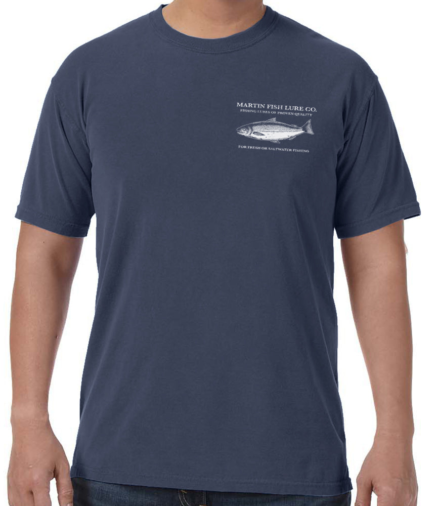 Martin Salmon Lures DENIM / XL