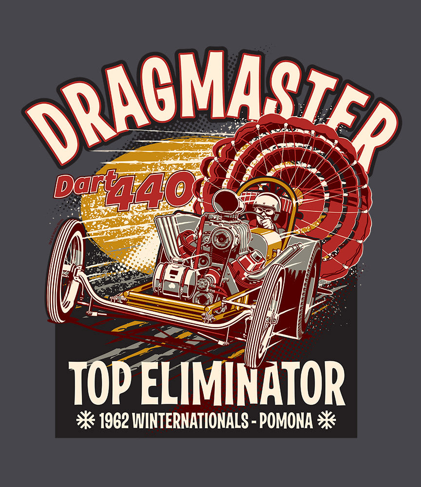 Dragmaster Chute T-Shirt