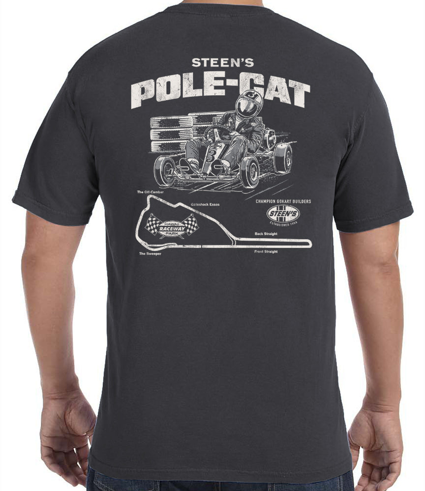 HRP Pole Cat Go Kart T-Shirt