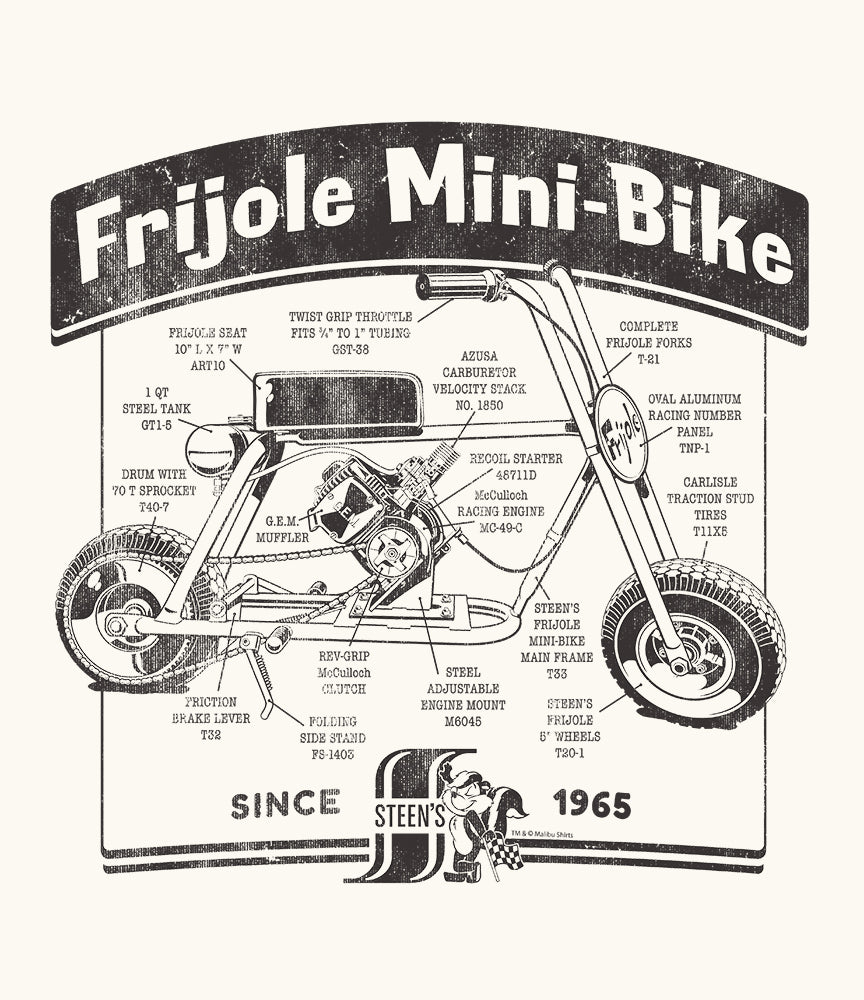 Steen's Frijole Mini Bike T-Shirt