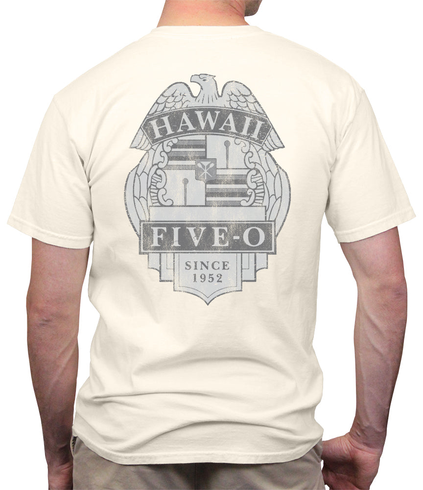 Hawaii 5-0 Badge T-Shirt