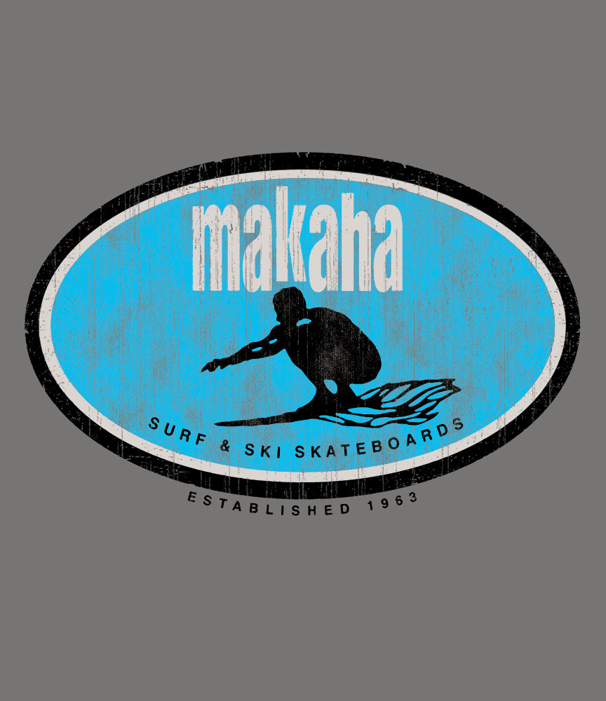 Makaha Skateboards Men's Shirt