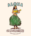 Strong Current Aloha Hula T-Shirt