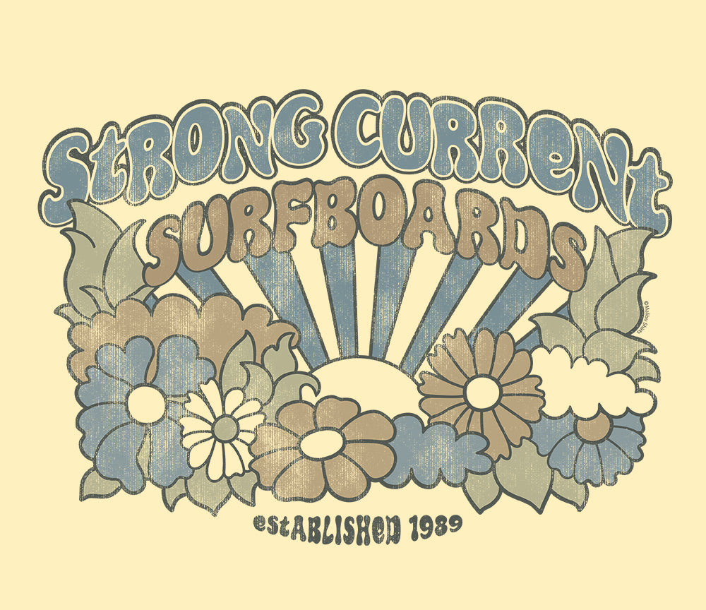 Strong Current  Hippie T-Shirt