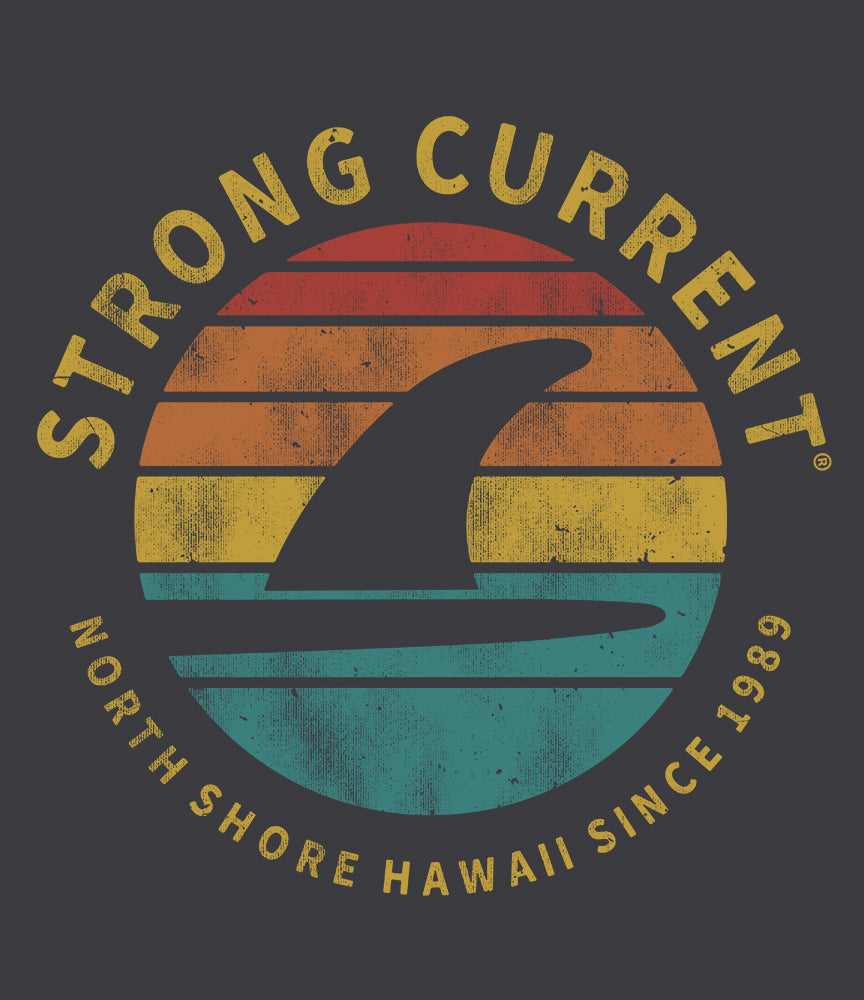 Strong Current Retro Fin T-Shirt