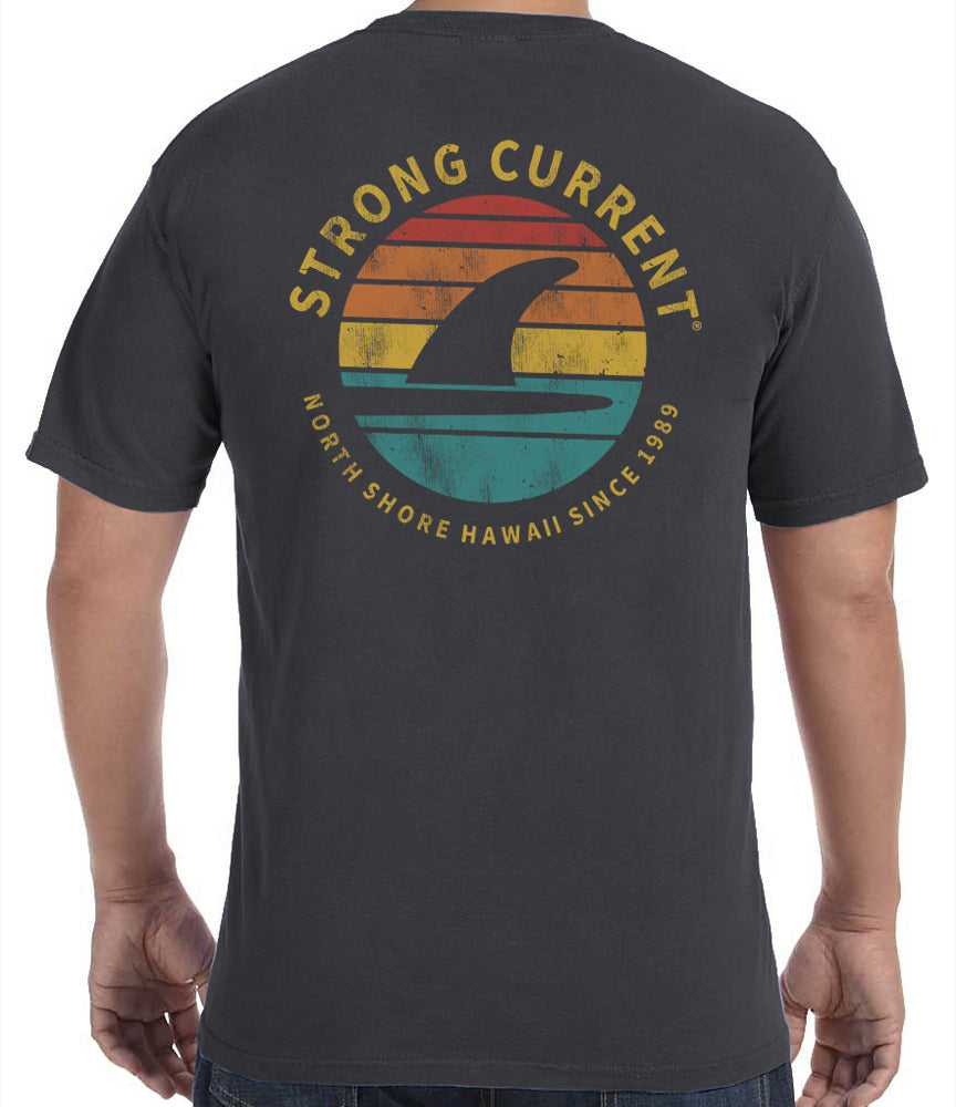 Strong Current Retro Fin T-Shirt