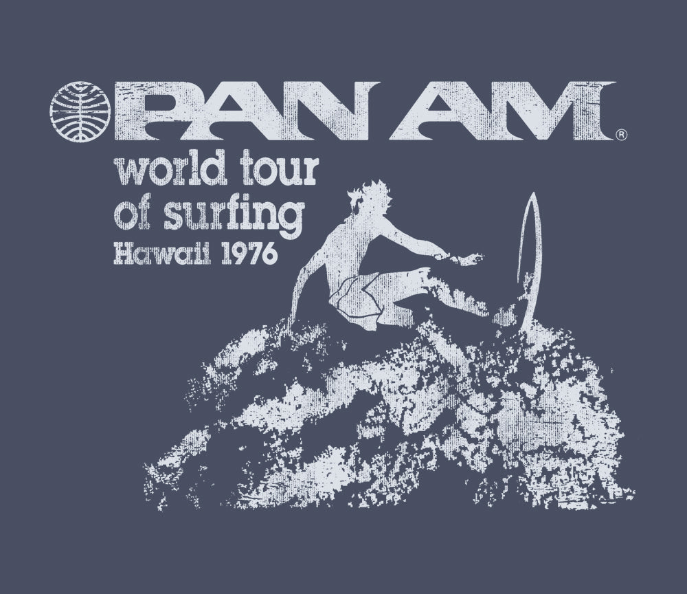 Pan Am World Surf Tour T-Shirt