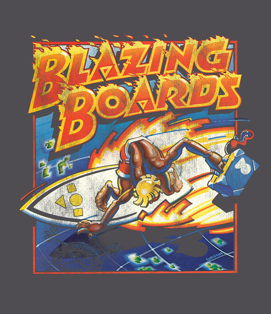 Blazing Boards T-Shirt