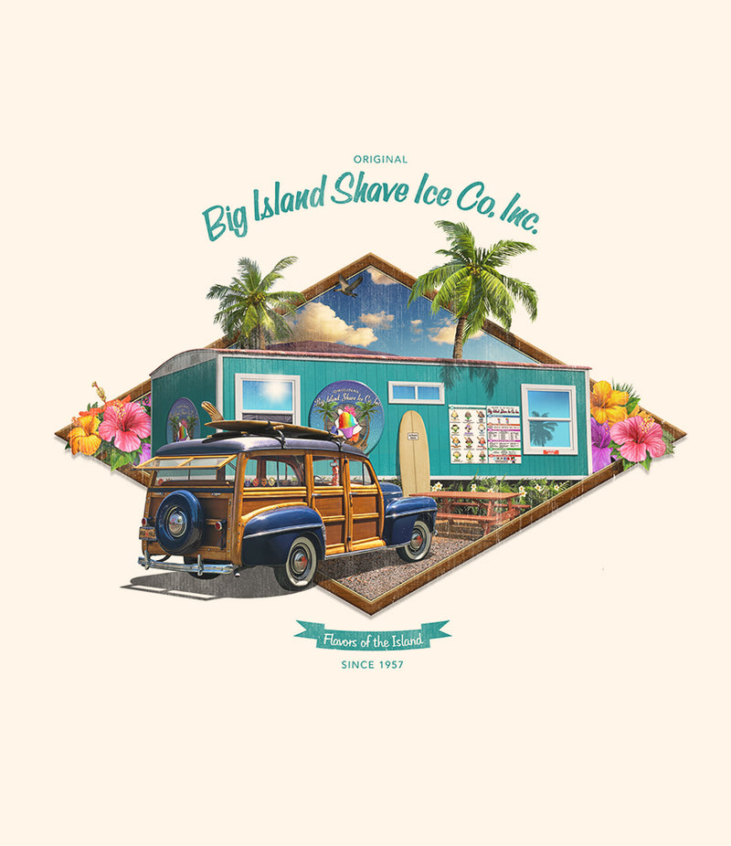 Big Island Shave Ice T-Shirt