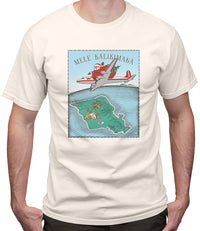 Western Airlines Santa T-Shirt